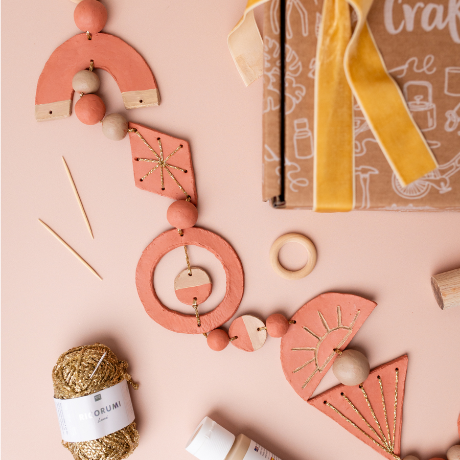 The Gilded Terracotta Wall Hanging Kit