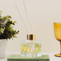 The Painted Lemon Reed Diffuser Craft Kit