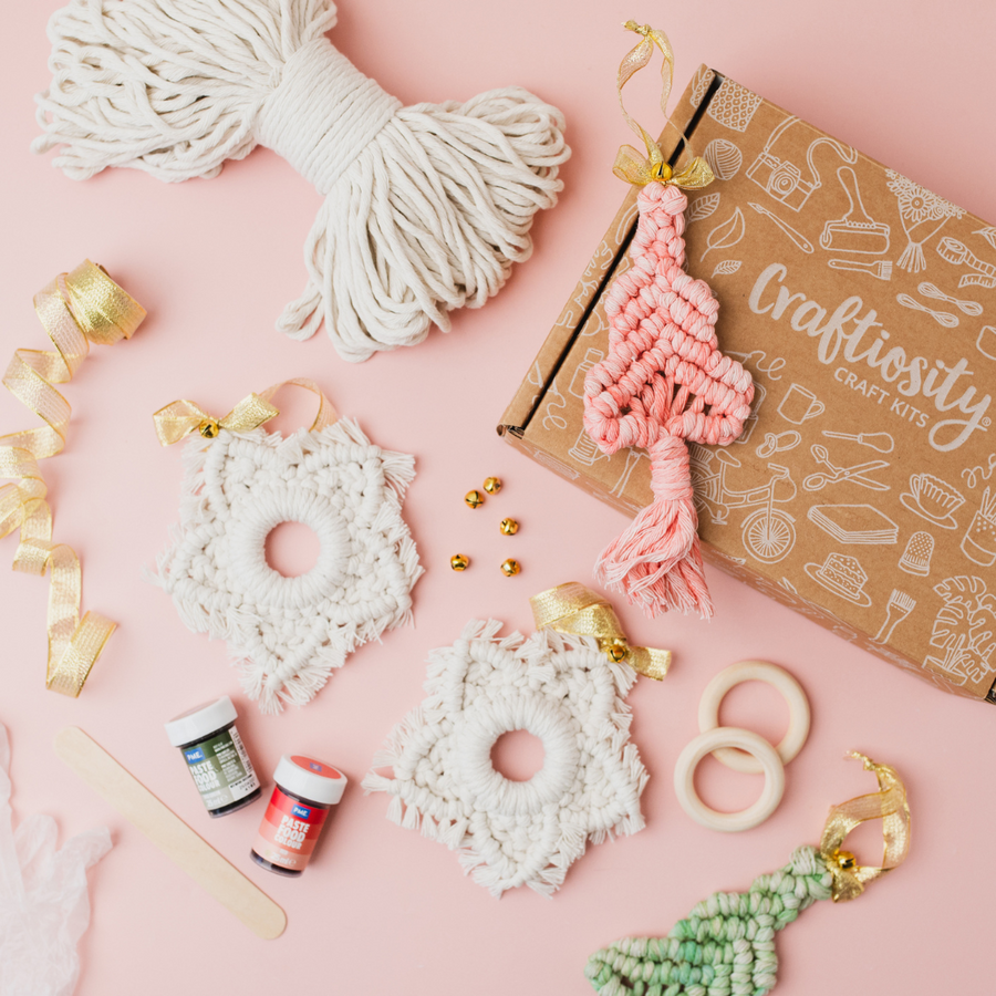 Festive Macramé Magic Craft Kit