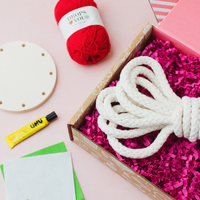The Strawberry Rope Pot Craft Kit