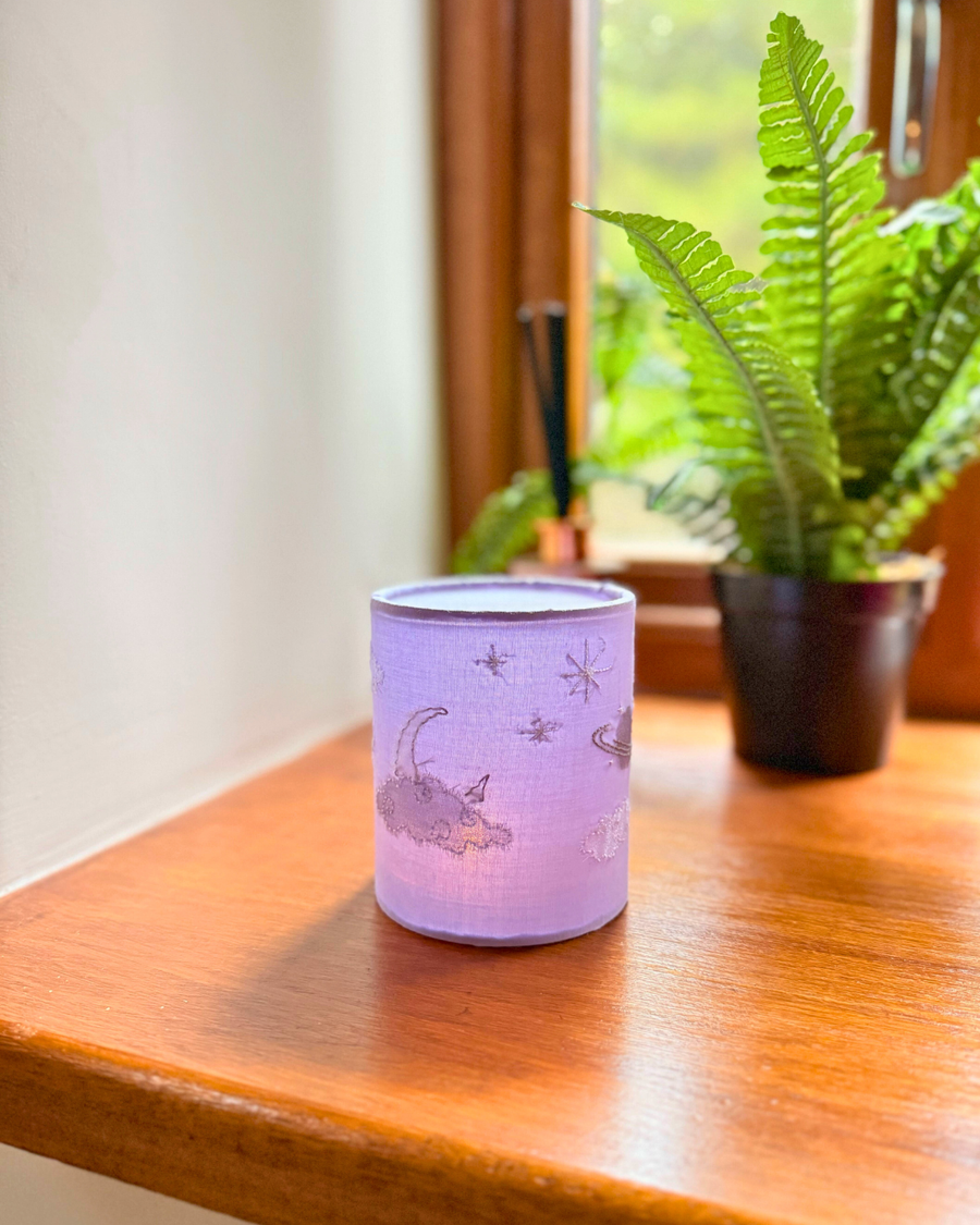 The Embroidered Celestial Lantern Kit