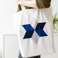 The English Paper Piecing Tote Bag