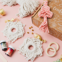Festive Macramé Magic Craft Kit