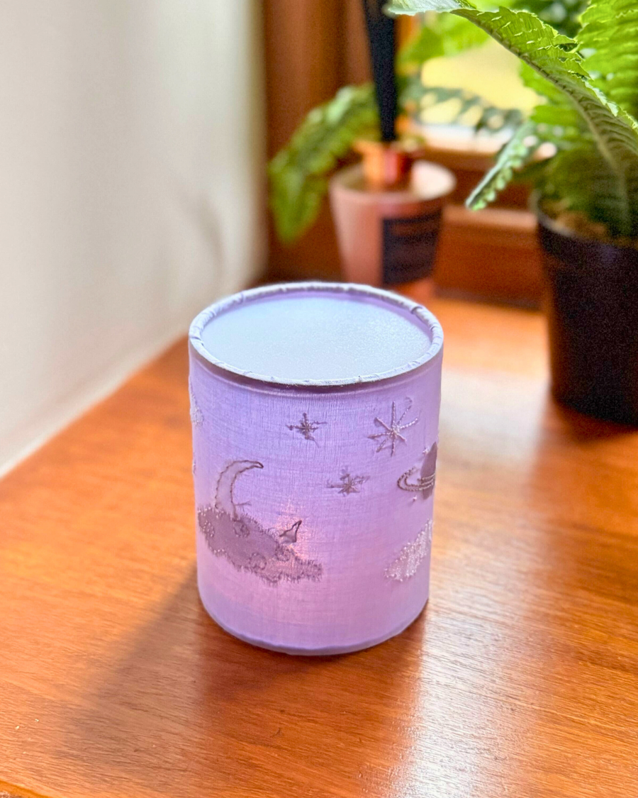 The Embroidered Celestial Lantern Kit