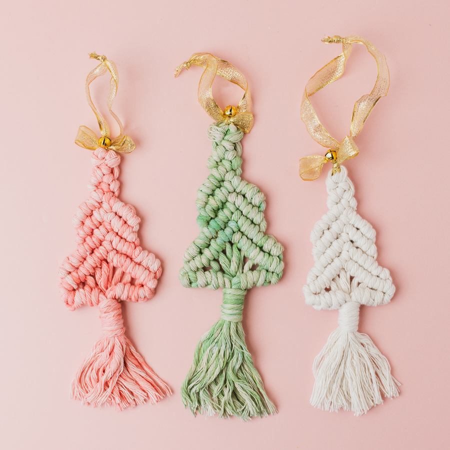 Festive Macramé Magic Craft Kit