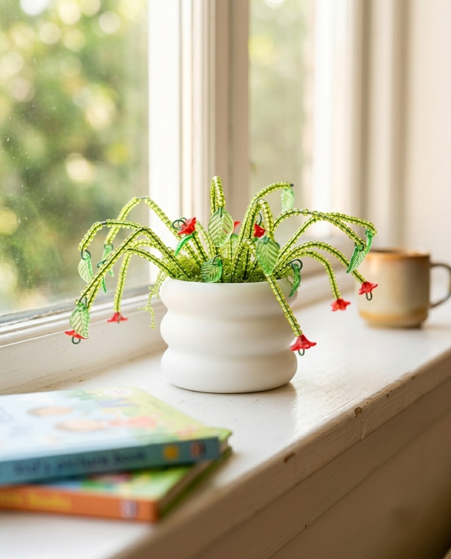 Beaded Plant Little Makers Kit