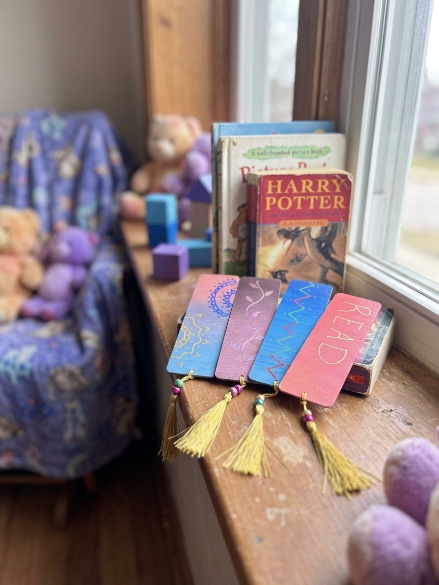 Foil Art Bookmarks Little Makers Kit