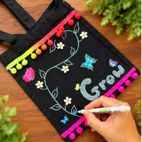 The Garden Grow Tote Bag Little Makers Kit