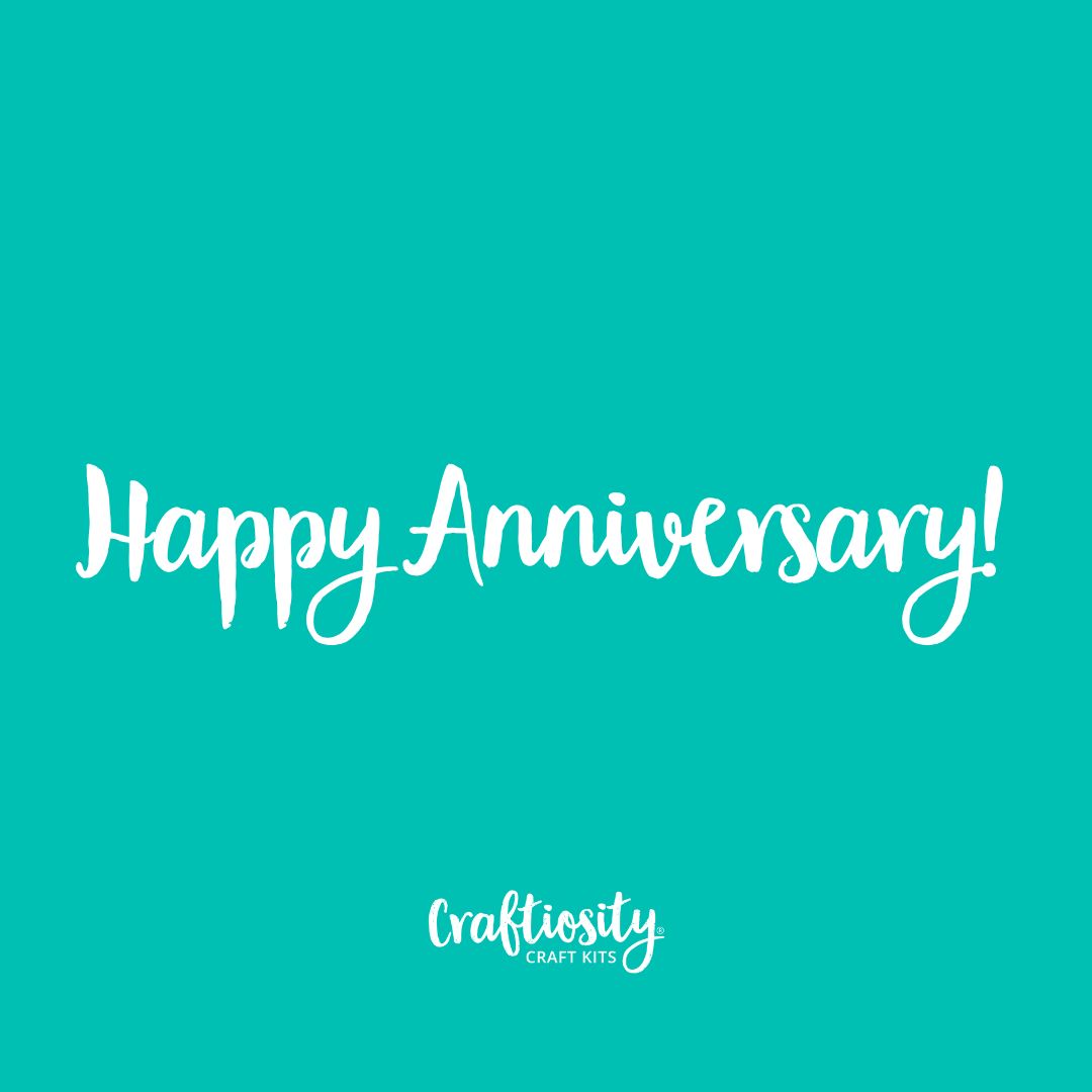 Happy Anniversary Gift Card
