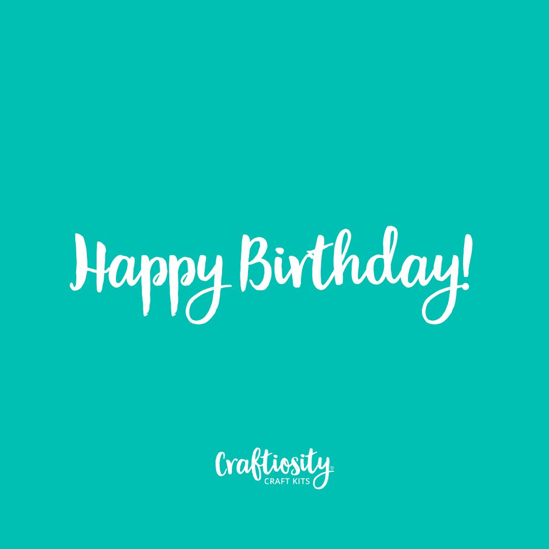 Happy Birthday Gift Card