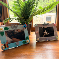 Painted Wooden Frame - Little Makers Kit (Digital Instructions)