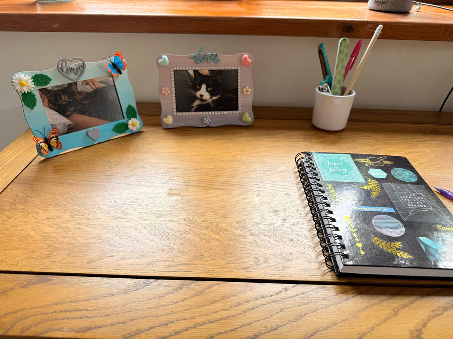 Painted Wooden Frame - Little Makers Kit (Digital Instructions)