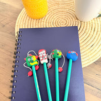 The Clay Monster Pencil Toppers Little Makers Kit