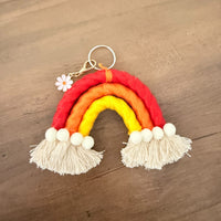 Macramé Rainbow Keychains Little Makers Kit