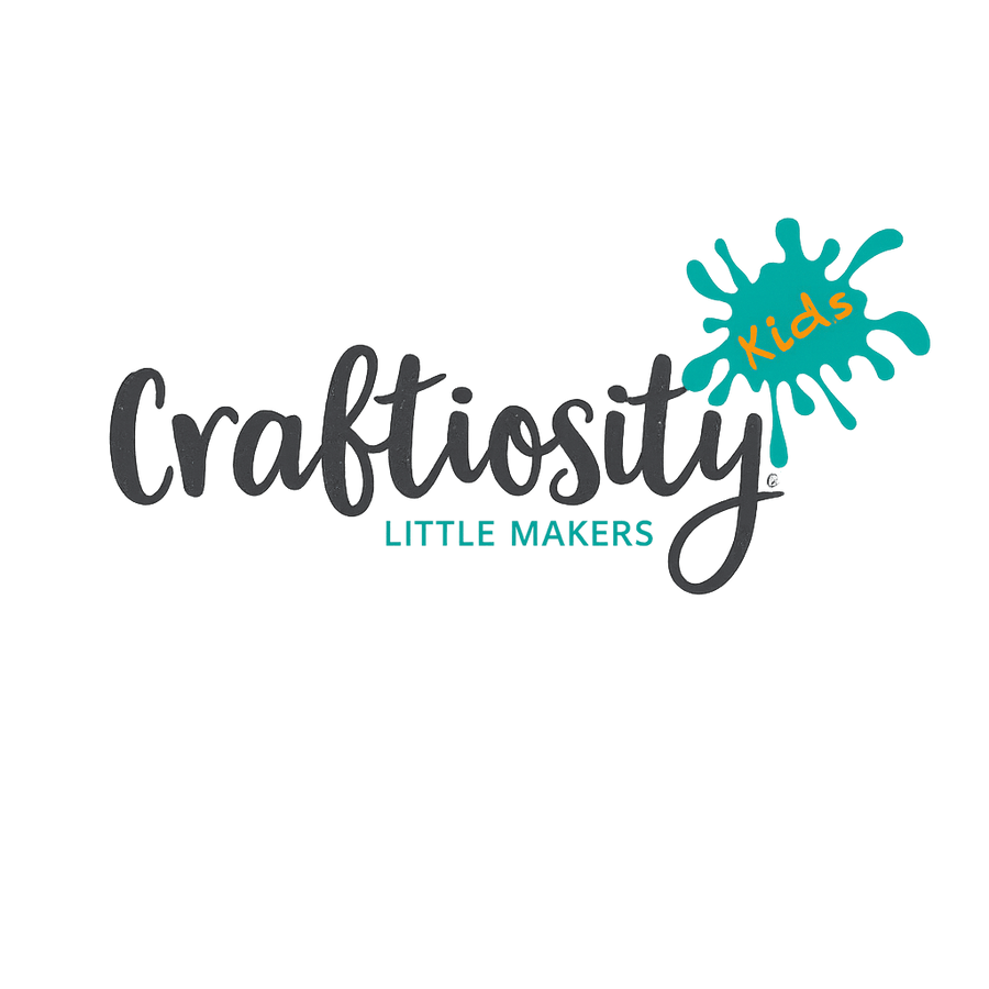 Painted Wooden Frame - Little Makers Kit (Digital Instructions)