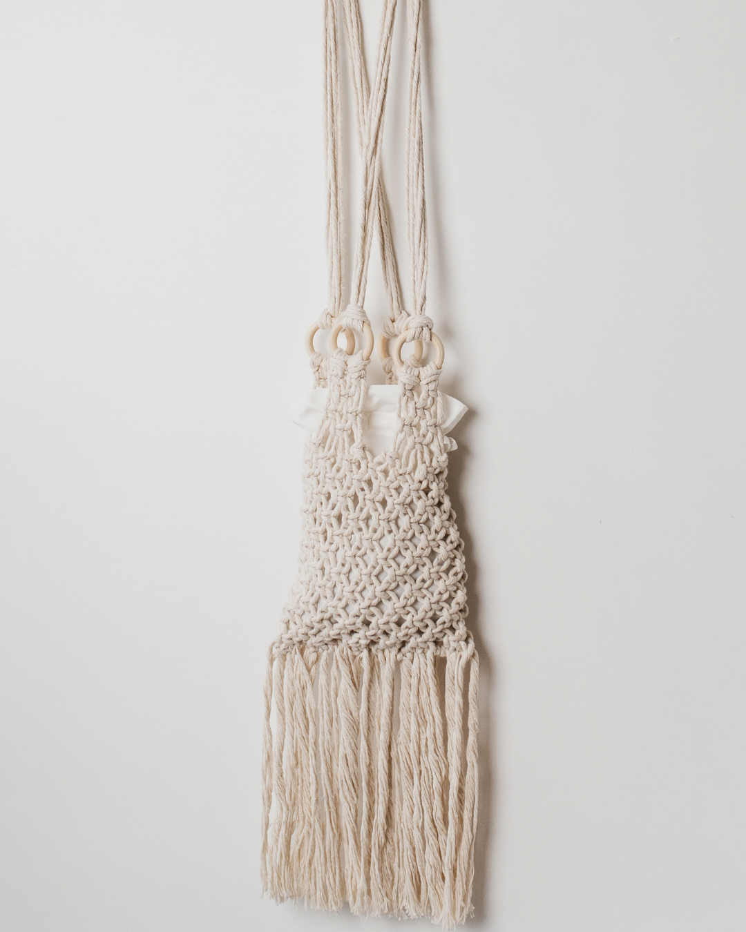 The Macramé Shopper Bag Craft Kit
