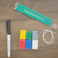 The Clay Monster Pencil Toppers Little Makers Kit