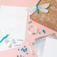 The Dragonfly Delight Metal Embossing Craft Kit