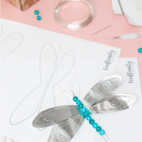The Dragonfly Delight Metal Embossing Craft Kit