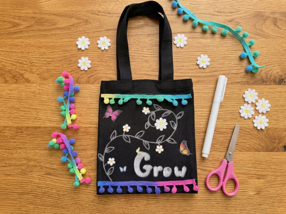Garden Grow Tote Bag Little Makers Kit