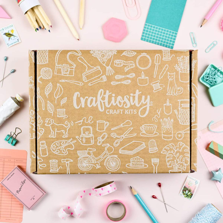 Activate your Craft Kit Gift Subscription (Europe)