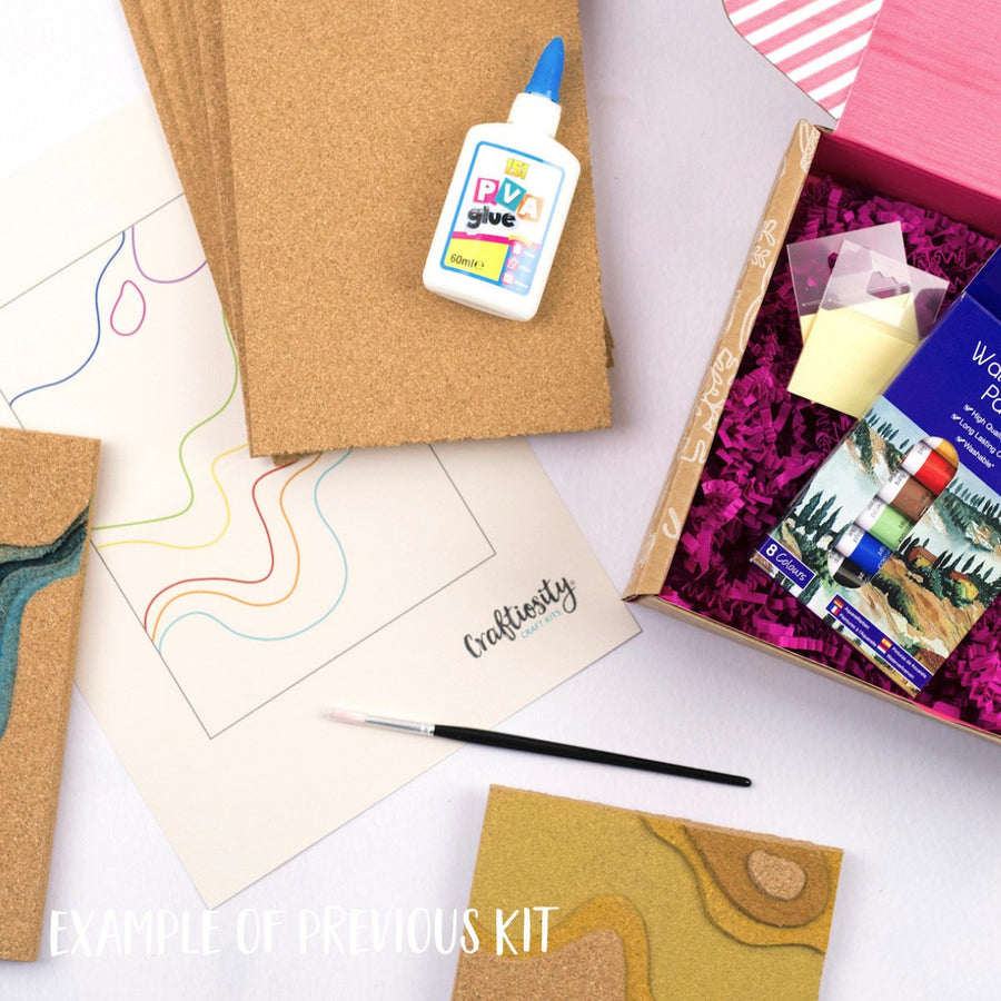 Activate your Craft Kit Gift Subscription